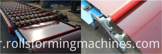 스틸 및 금속 지붕 타일 롤 성형 기계 판매 Steel & Metal Roof Tile Roll Forming Machine for Sale